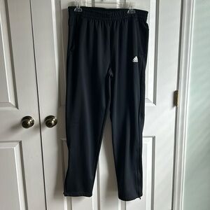 Adidas Pants Men’s Large Black Jogger/Trainers